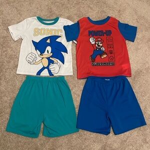 Boys Pajama Sets - Set of 2